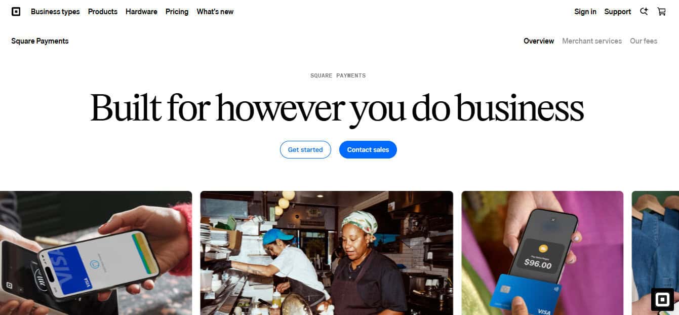 Square Payment Processor