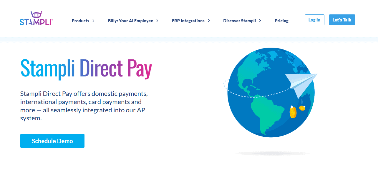 Stampli Account Payable Automation Software