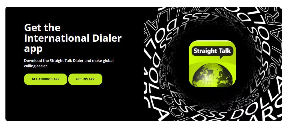 Straight Talk International Options