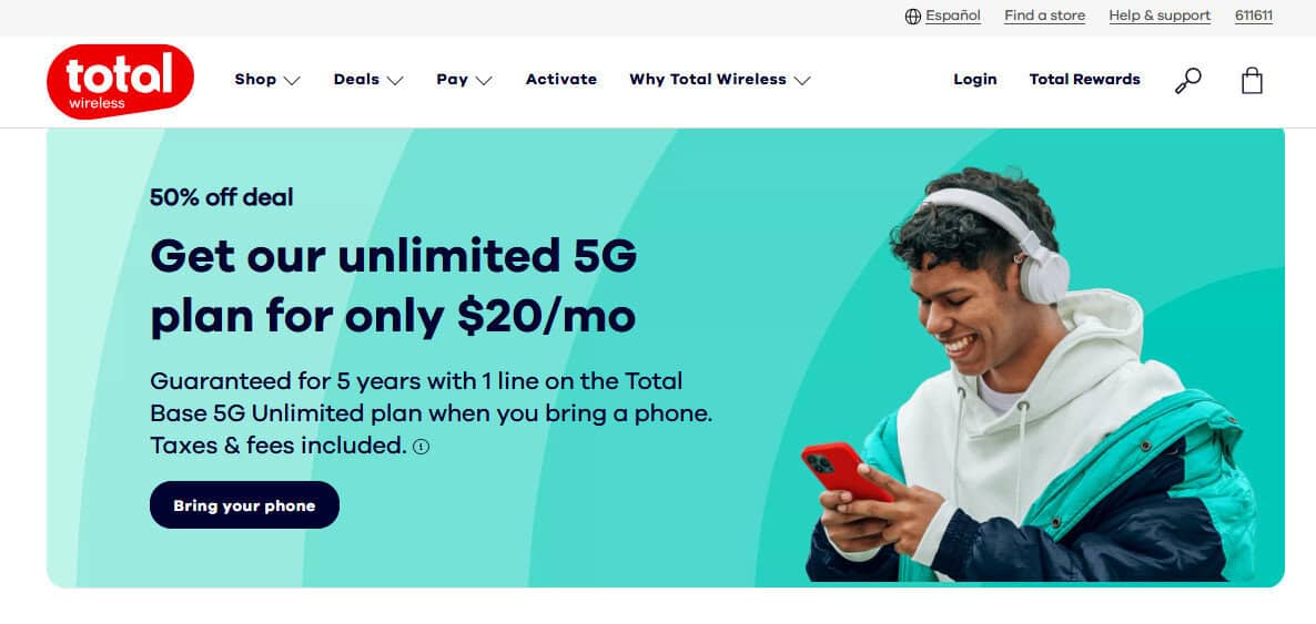 Total Wireless Alternative