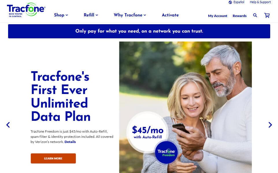 Tracfone Wireless Review