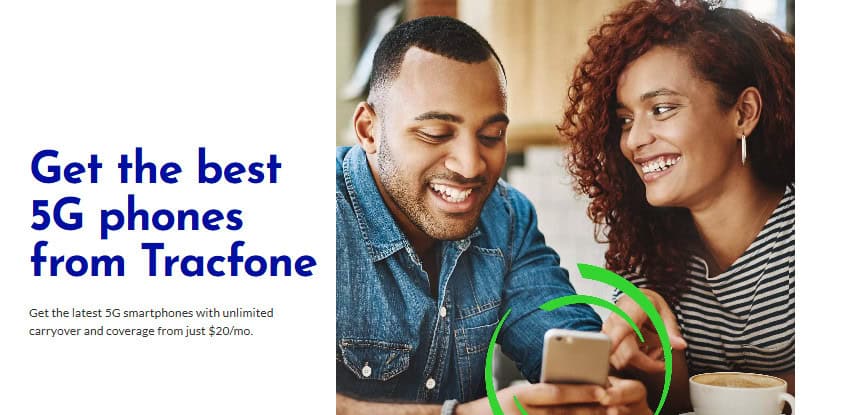 Tracfone Speeds 5G