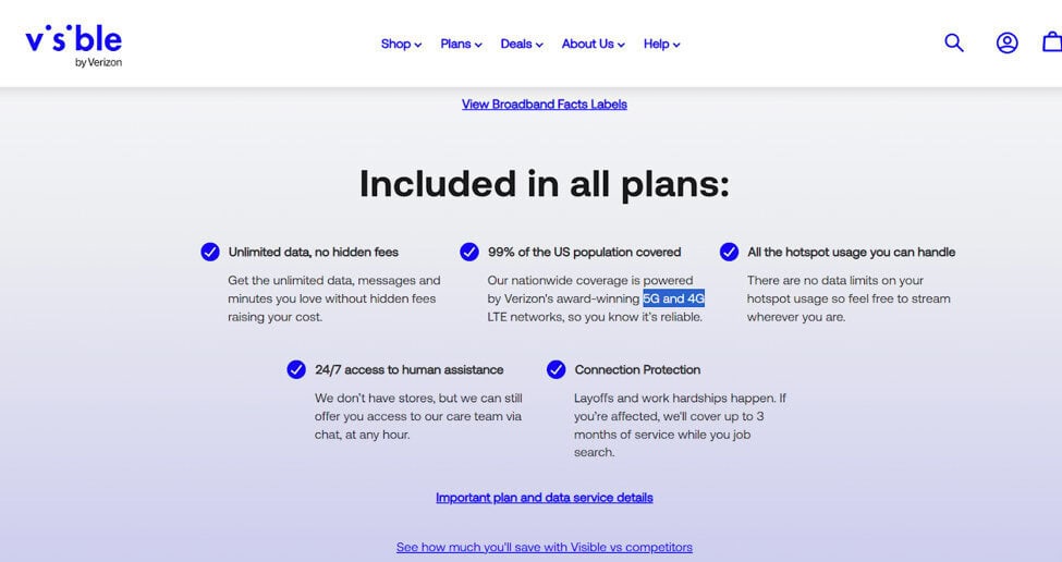 Visible vs. US Mobile