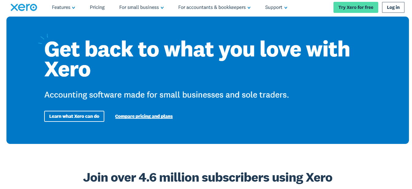 Xero: The Cloud-First Challenger