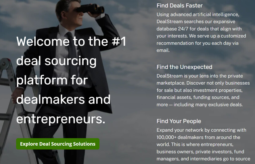 dealstream deal sourcing
