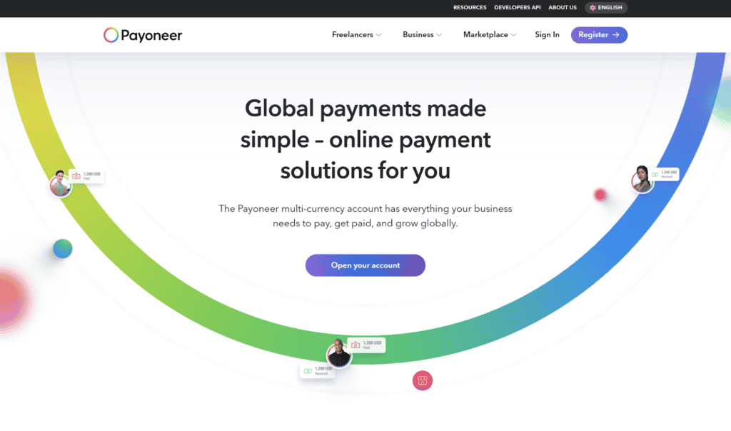 Payoneer Way to Pay International Contractors