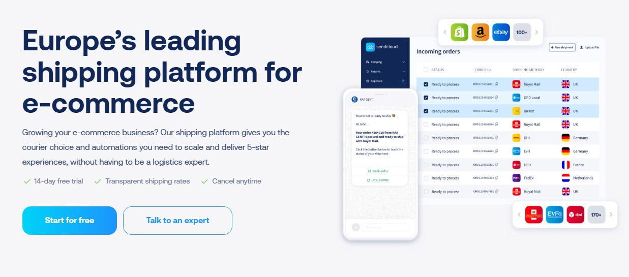sendcloud