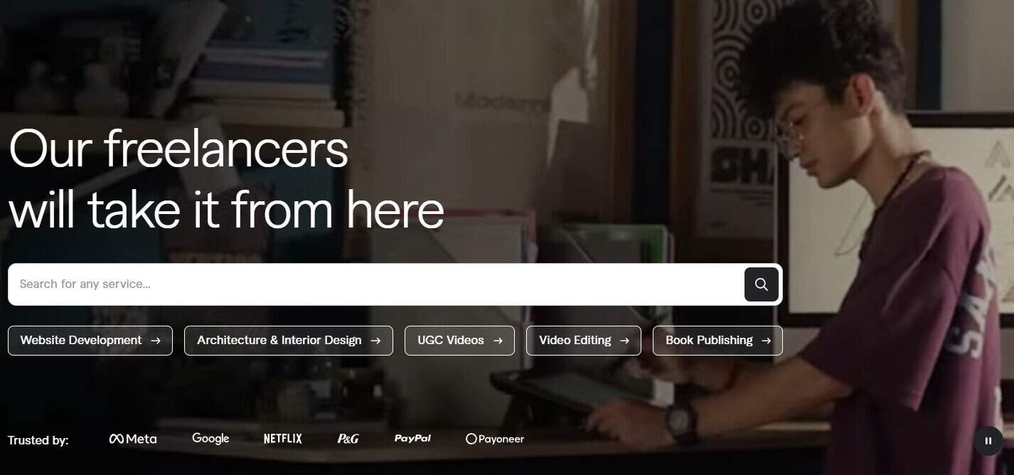 fiverr- Upwork Alternatives