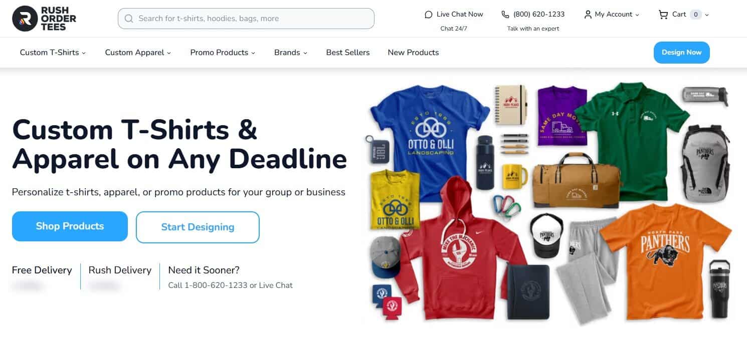 rush order tees