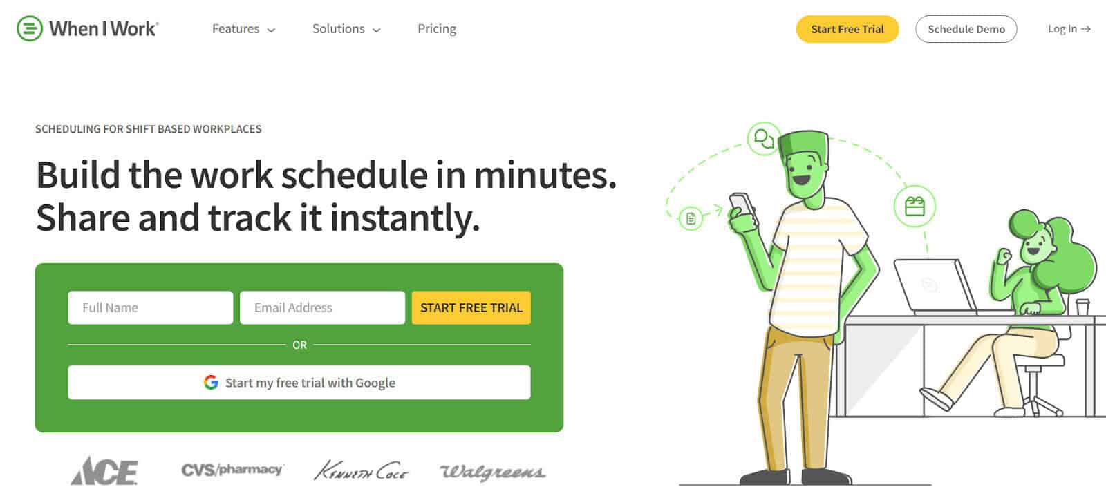 When I Work Alternative