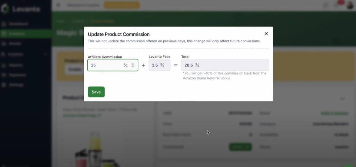 Levanta vs Archer Affiliates