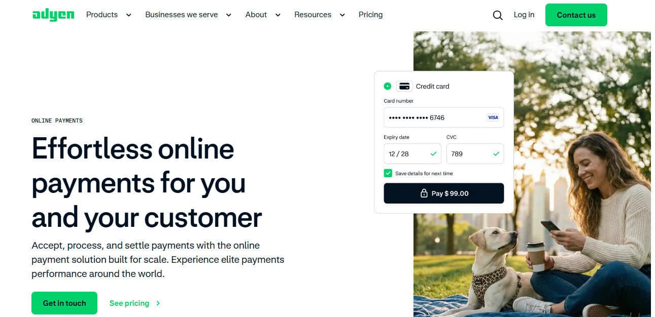 Adyen: The Global Enterprise Powerhouse