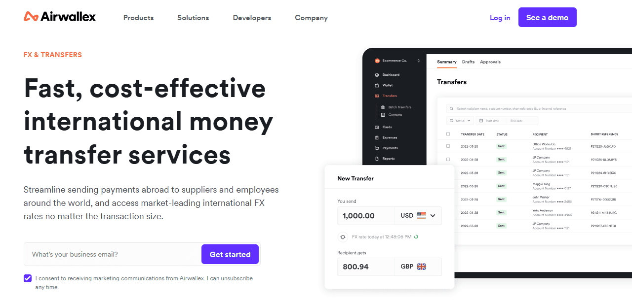 Airwallex International Payment