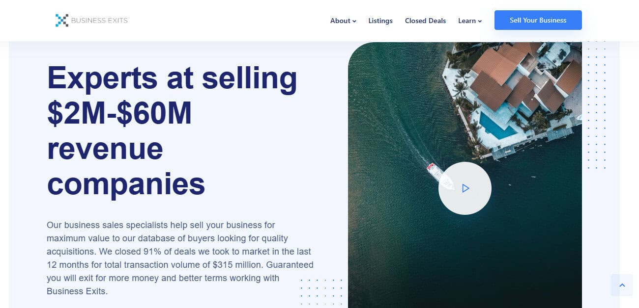 Acquisitions Direct Business Exits