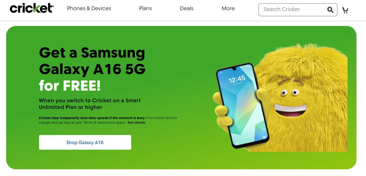 Cricket Wireless: Best AT&T-Powered Option