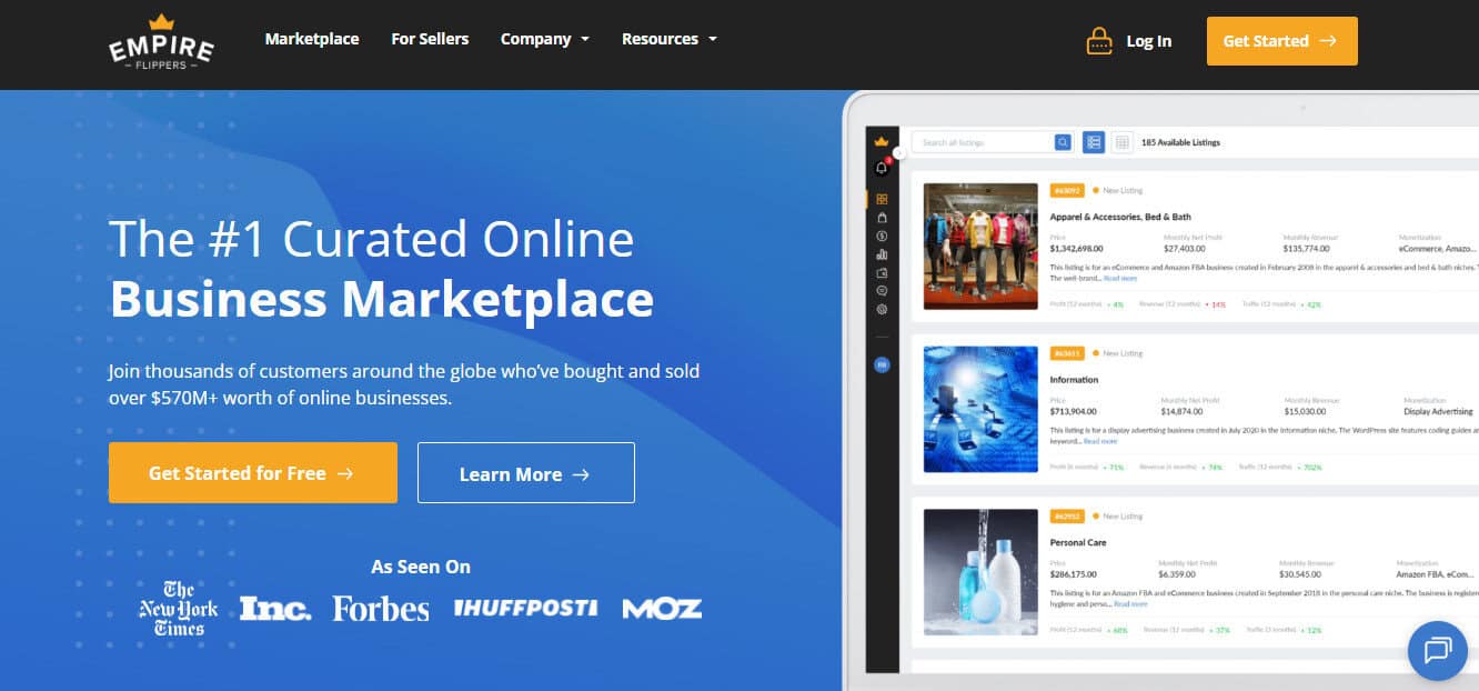 Empire Flippers Middle Market Business Broker