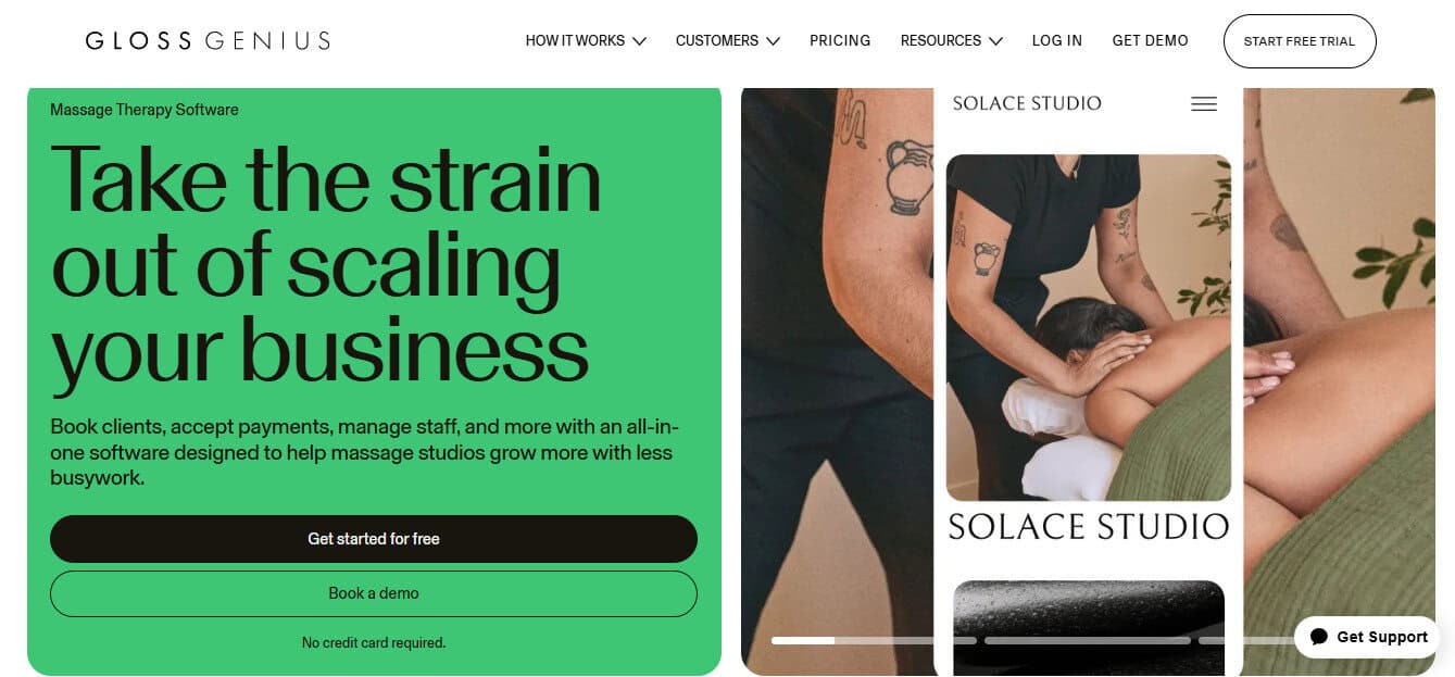 GlossGenius (Best for Clinics That Need Simplicity)