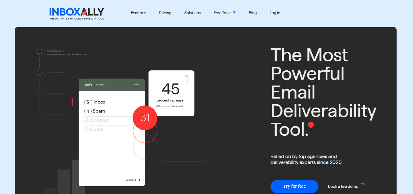 Inboxally Supports Deliverability