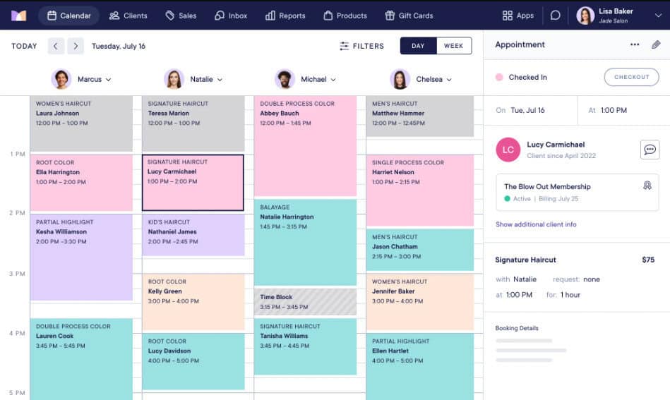 Mangomint front face