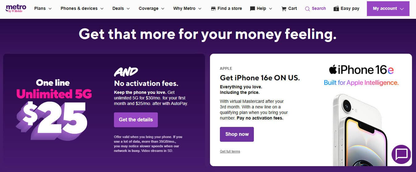 Best Metro Cell Phone Alternatives