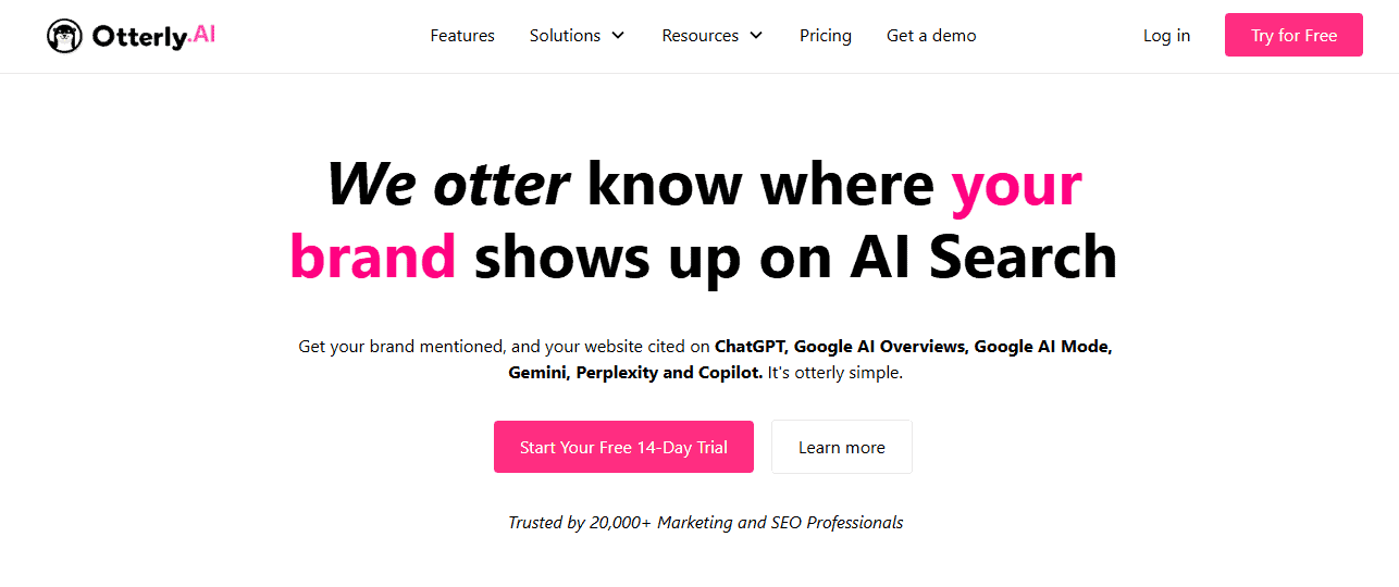 Best No-Frills Budget Option: Otterly.AI