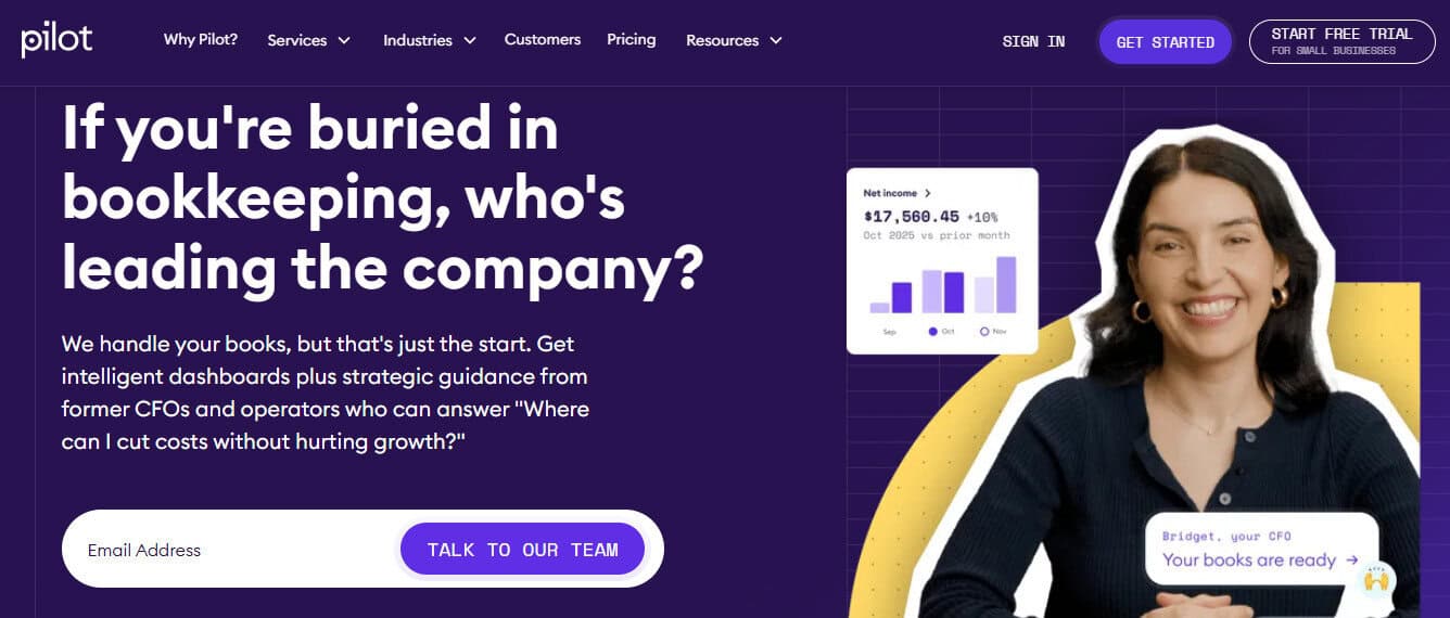 Pilot Fractional Controller Service