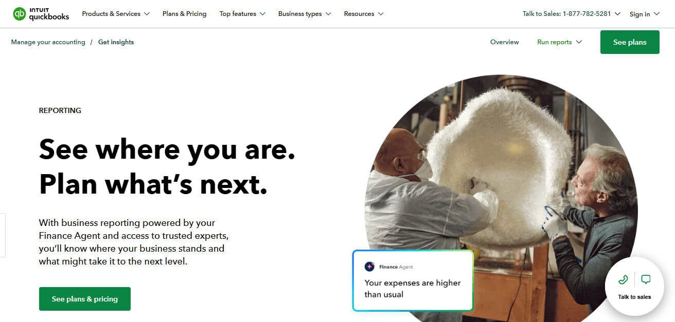 QuickBooks Online Advanced