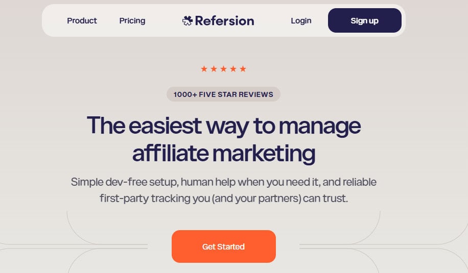 Refersion Alternative