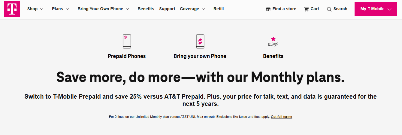 T-Mobile Prepaid 5G: Best High-Speed Choice