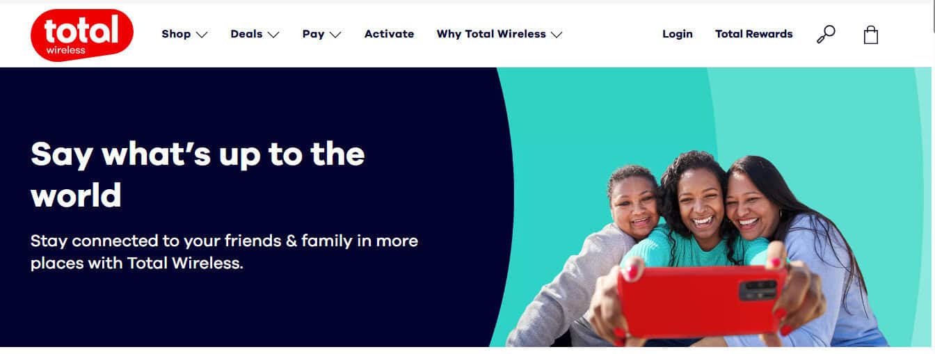Total Wireless Features