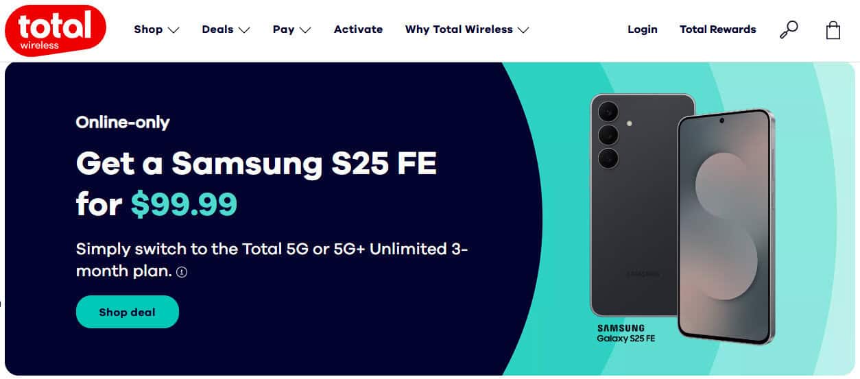 Total Wireless: Best for Families & Multi-Line Savings