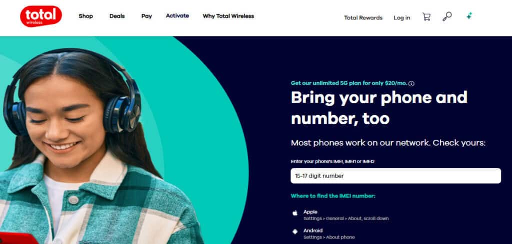 Total Wireless Bring Your Own Device