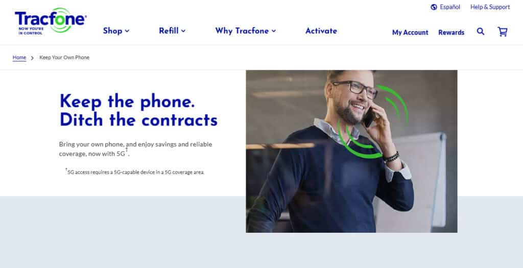 Tracfone Bring Your Own Device