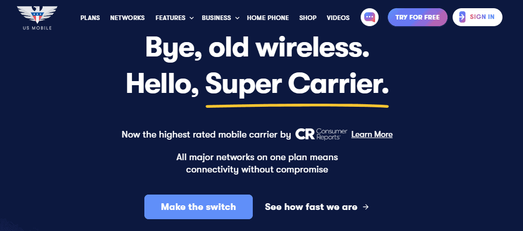 US Mobile: Best Teleport Option