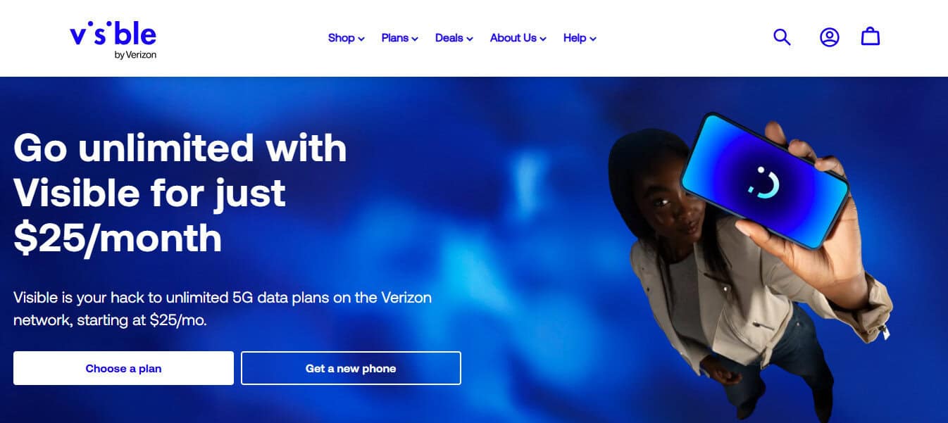 Visible By Verizon Plan