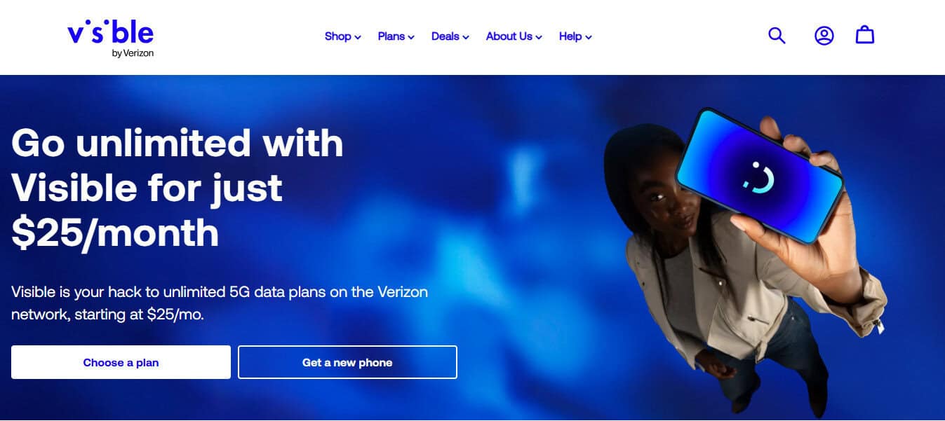 Best for reliability: Visible