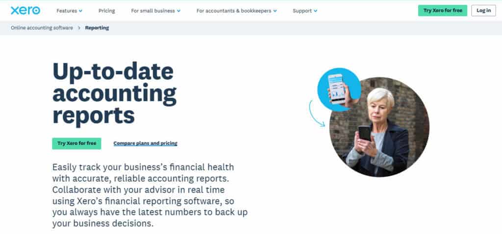 Xero website
