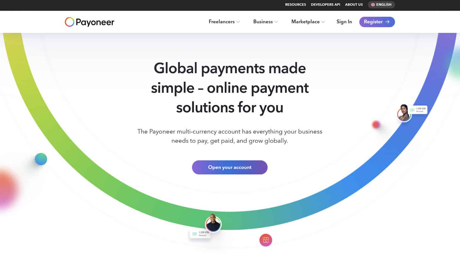 Airwallex Alternative Payoneer