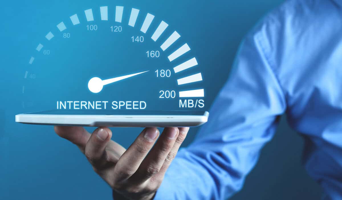 internet speed