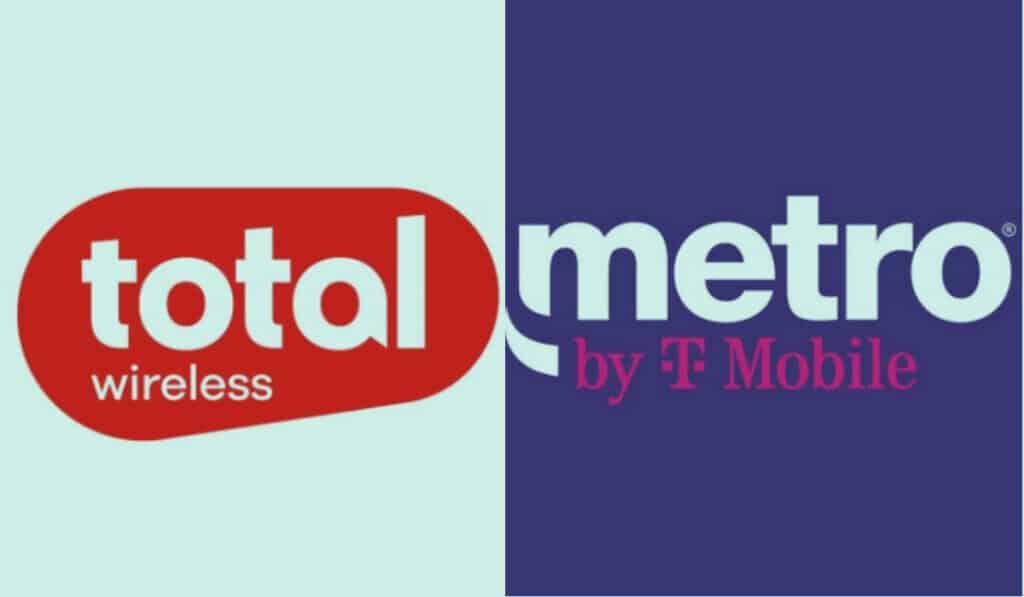 Total Wireless vs Metro