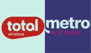 Total Wireless vs Metro