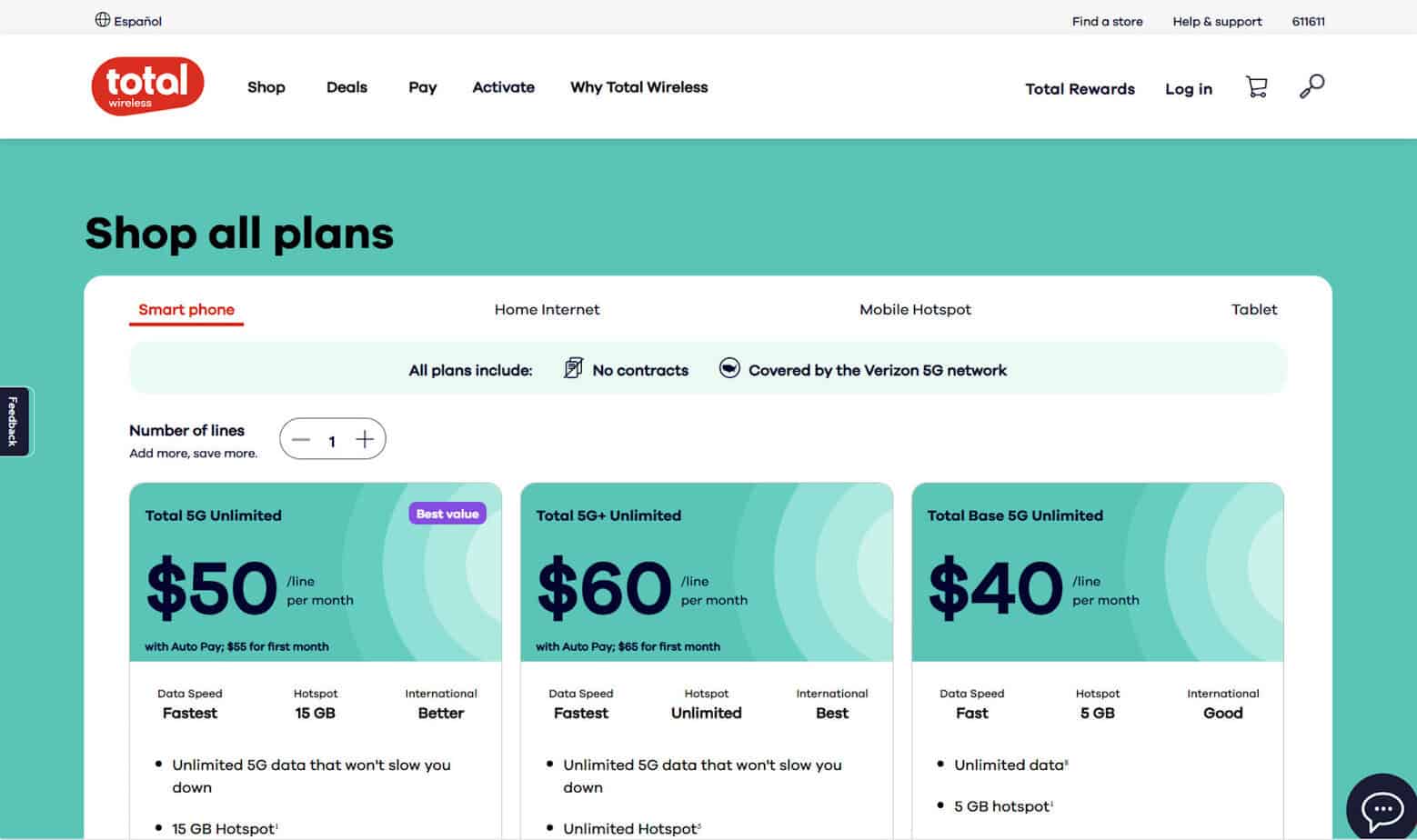 Total Wireless vs Metro