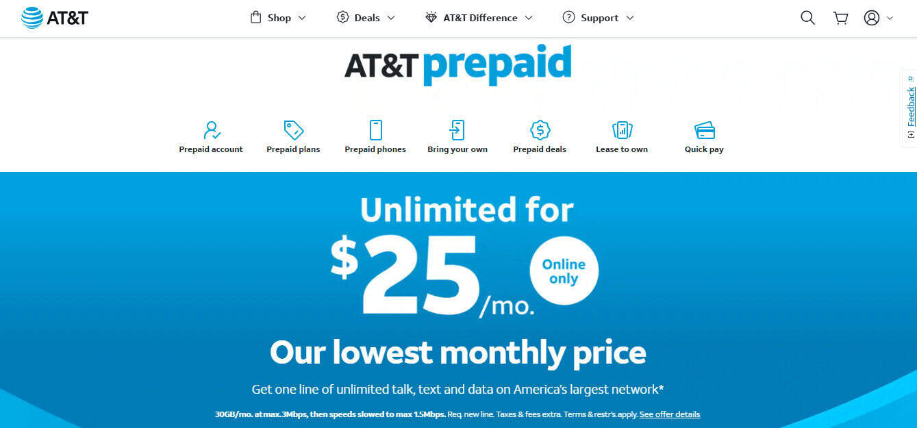 AT&T Prepaid: Best No Contract Cell Phone for BYOD