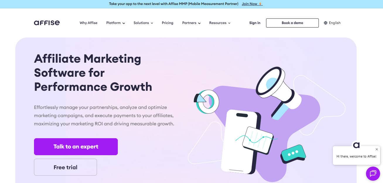 Affise: Good for Performance-Heavy Programs