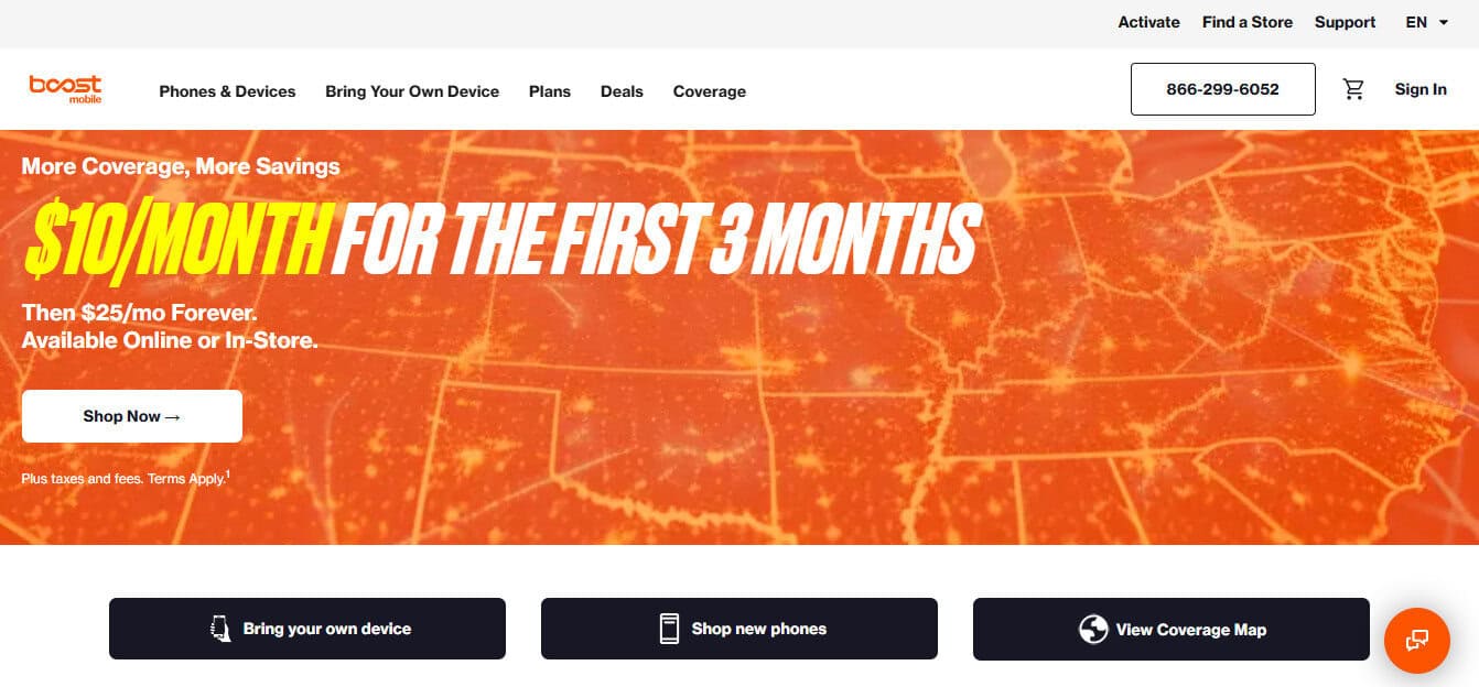 Boost Mobile: Best No Contract Cell Phone for Price Lock