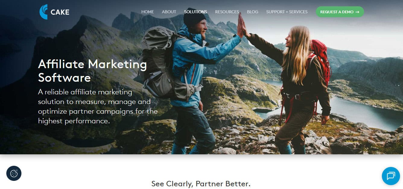 CAKE: Best for Lead Distribution