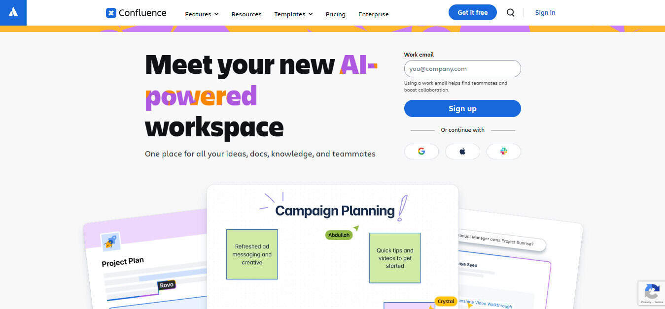 Confluence - Best for Structured Knowledge Bases and Wikis