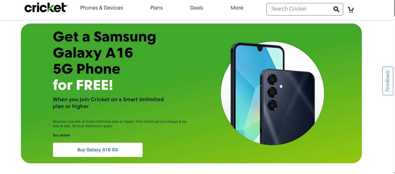 Cricket: Best No Contract Cell Phone for Free Mexico and Canada Coverage