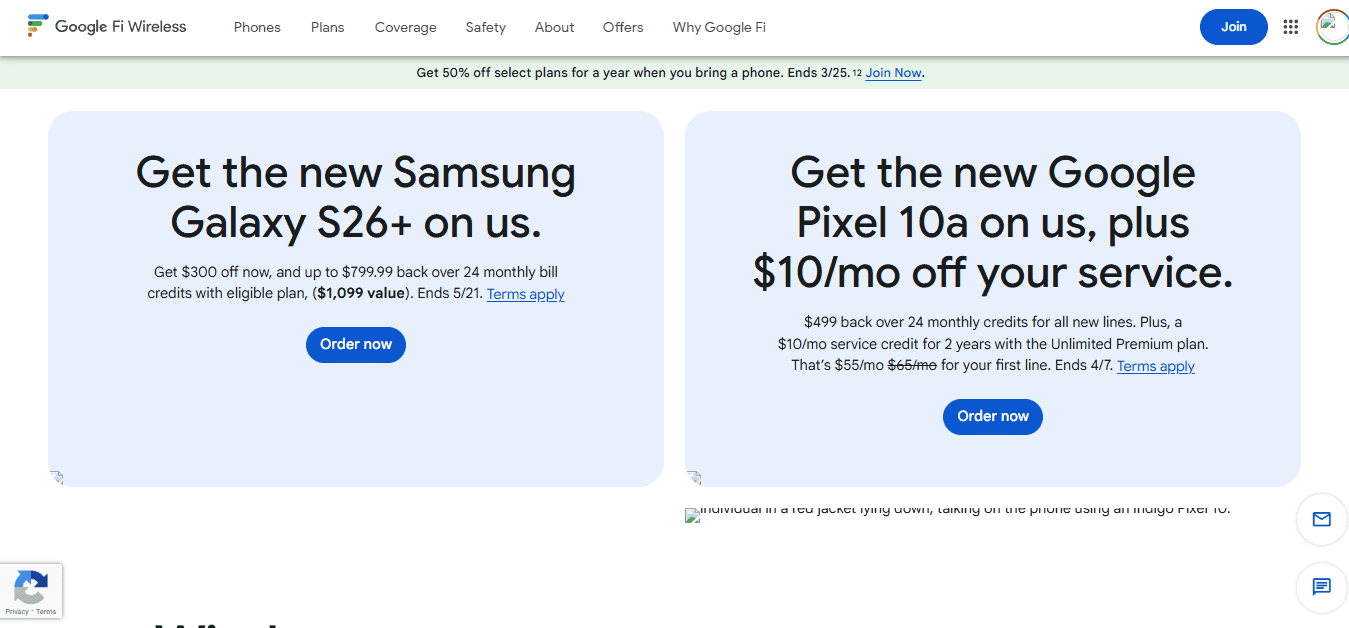 Google Fi: Best No Contract Cell Phone for International Travel