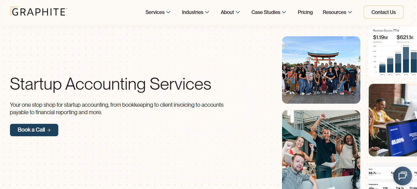 Graphite Financial features